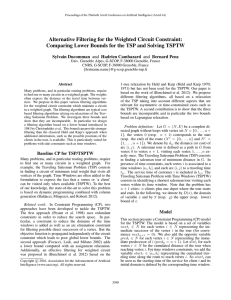 Alternative Filtering for the Weighted Circuit Constraint: