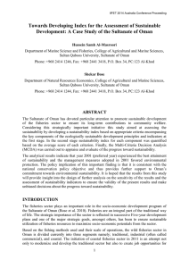 Towards Developing Index for the Assessment of Sustainable