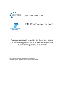 EU Conference Report