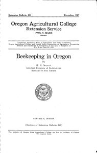 Oregon Agricultural College Extension Service