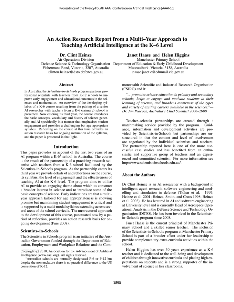 action research discussion of results