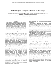 assess  and  evaluate  their  “ecological”  profile  through  a  set   Abstract