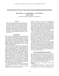 On the Expressive Power of Non-Linear Merge-and-Shrink Representations