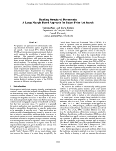 Ranking Structured Documents: