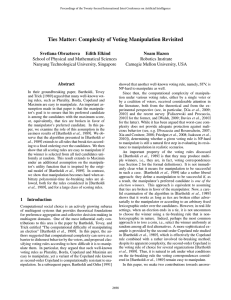 Ties Matter: Complexity of Voting Manipulation Revisited