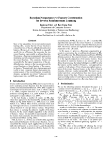 Bayesian Nonparametric Feature Construction for Inverse Reinforcement Learning