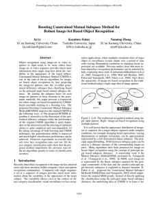 Boosting Constrained Mutual Subspace Method for Robust Image-Set Based Object Recognition