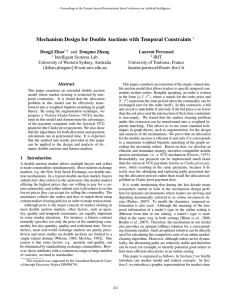 Mechanism Design for Double Auctions with Temporal Constraints