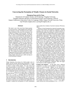 Uncovering the Formation of Triadic Closure in Social Networks