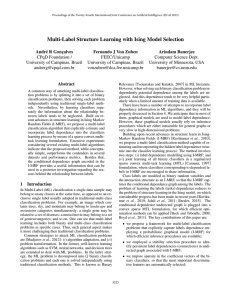 Multi-Label Structure Learning with Ising Model Selection