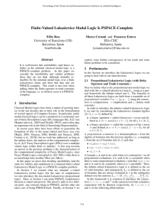 Finite-Valued Lukasiewicz Modal Logic Is PSPACE-Complete
