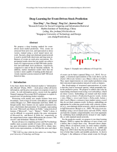 Deep Learning for Event-Driven Stock Prediction