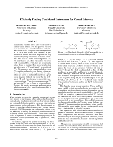 Efficiently Finding Conditional Instruments for Causal Inference