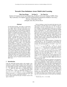 Towards Class-Imbalance Aware Multi-Label Learning