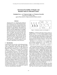 Structural Tractability of Shapley and Banzhaf Values in Allocation Games