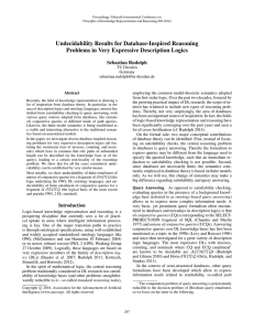 Undecidability Results for Database-Inspired Reasoning Problems in Very Expressive Description Logics