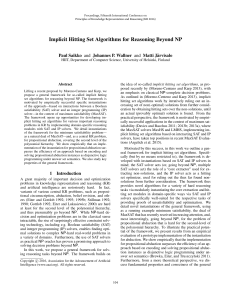 Implicit Hitting Set Algorithms for Reasoning Beyond NP