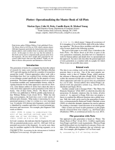 Plotter: Operationalizing the Master Book of All Plots