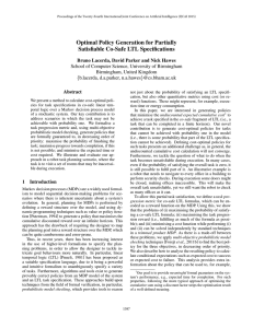 Optimal Policy Generation for Partially Satisfiable Co-Safe LTL Specifications