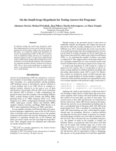On the Small-Scope Hypothesis for Testing Answer-Set Programs