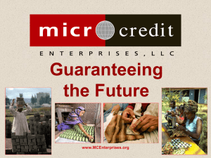 Guaranteeing the Future www.MCEnterprises.org