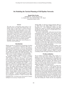 On Modeling the Tactical Planning of Oil Pipeline Networks