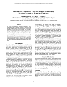 An Empirical Evaluation of Costs and Benefits of Simplifying Parot Ratnapinda