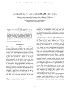 Indexing Stories for Conversational Health Interventions
