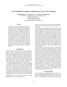 Active Imitation Learning via Reduction to I.I.D. Active Learning