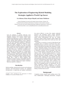 The Exploration of Engineering Hybrid Modeling
