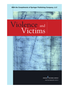 Victims Violence  and