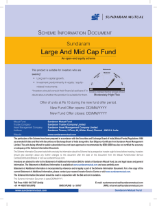Large And Mid Cap Fund S I D