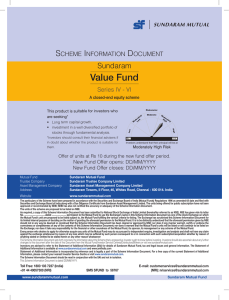 Value Fund S I D