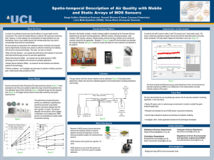 Spatio-temporal Description of Air Quality with Mobile