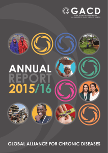 REPORT 2015 /16 ANNUAL