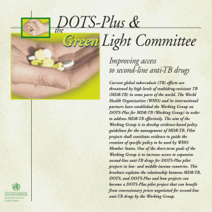 Green DOTS-Plus &amp; Light Committee the