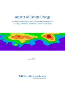 Impacts of Climate Change