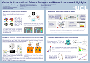 Centre for Computational Science: Biological and Biomedicine research highlights