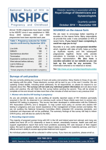 Royal College of Obstetricians and Gynaecologists Quarterly update October 2014 • Newsletter 100