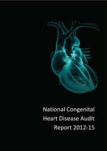 National Congenital Heart Disease Audit Report 2012-15