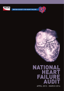 NATIONAL HEART FAILURE AUDIT