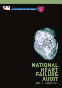 NATIONAL HEART FAILURE AUDIT