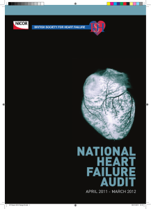 NATIONAL HEART FAILURE AUDIT