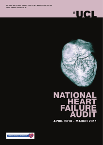 NATIONAL HEART FAILURE AUDIT