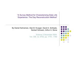 “A Survey Method for Characterizing Daily Life