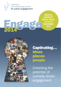 Engage 2014 Captivating… ideas