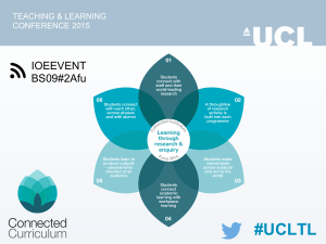 IOEEVENT BS09#2Afu TEACHING &amp; LEARNING CONFERENCE 2015