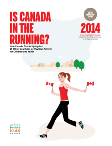 Is Canada In the 2014 runnIng?