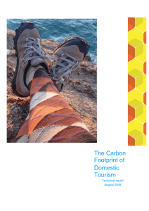 The Carbon Footprint of Domestic