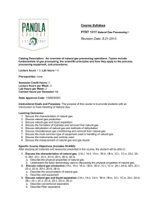 Course Syllabus PTRT 1317  Revision Date: 8-21-2013